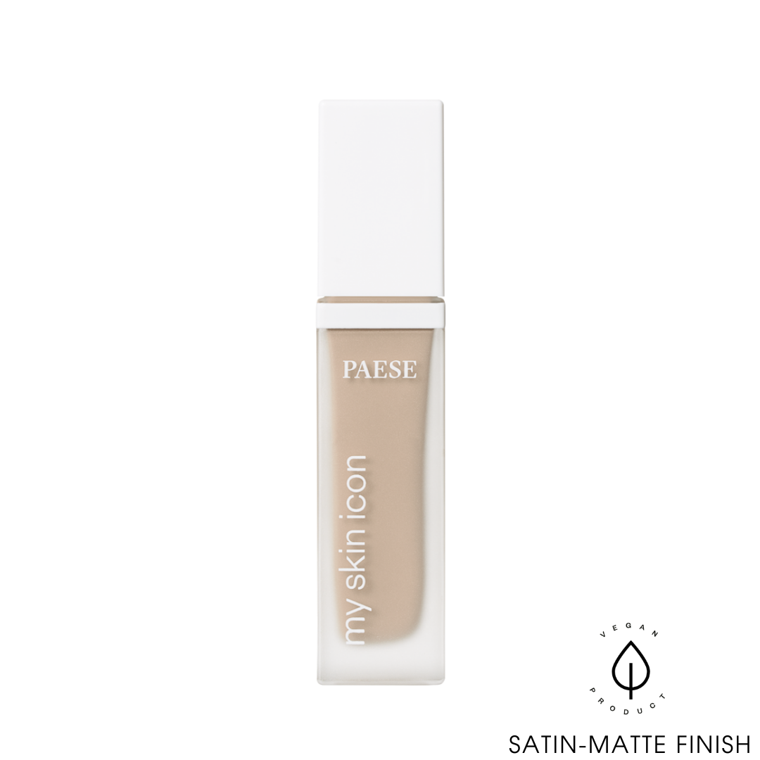 Тональний крем Icon матуючий з атласним фінішем My Skin Icon Paese 33ml