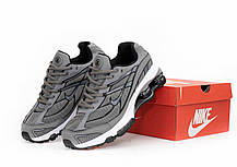 Чоловічі Кросівки Nike x Supreme Shox Ride 2 Grey / Найк Суприм Шокс Райд 2 Сірі, фото 5