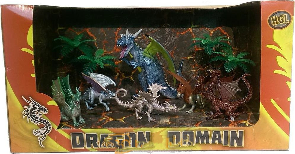 Ігровий набір Мегазаври Дракони HGL Чарівні дракони Серія B SV12185, фото 1