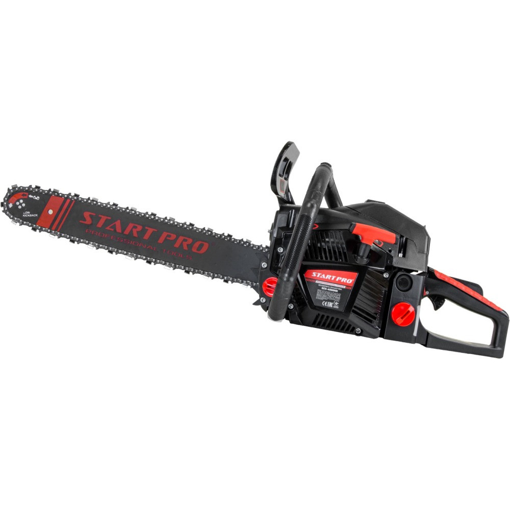 Бензопила ланцюгова 3300 Вт / 4,5 к.с./ шина 38 см / START PRO SCS-4080HN/1 SUPER TOOTH, фото 1