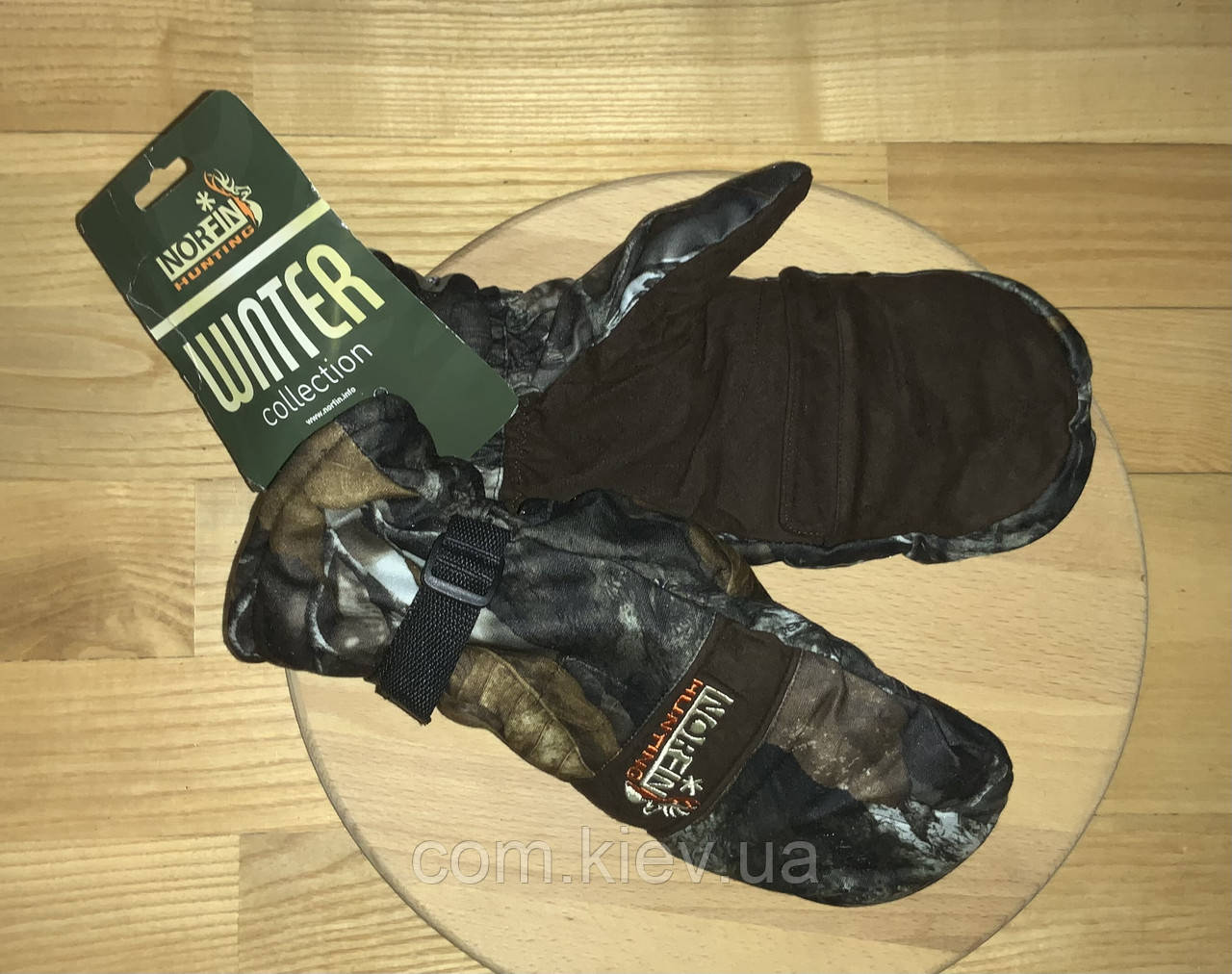 Зимові Дуже Теплі непромокаючі Рукавиці Рукавички Norfin Hunting Staidness для полювання та риболовлі