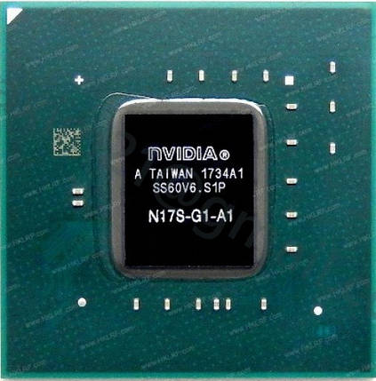 Мікросхема NVIDIA N17S-G0-A1 GeForce MX230 відеочіп для ноутбука, фото 1