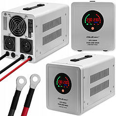 Джерело аварійного живлення UPS Qoltec Pure Sine Wave | 500VA | 350W | SF