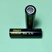 Літій-іонний акумулятор 3200 mAh 50А 3.7V 18650 Li-ion високострумовий