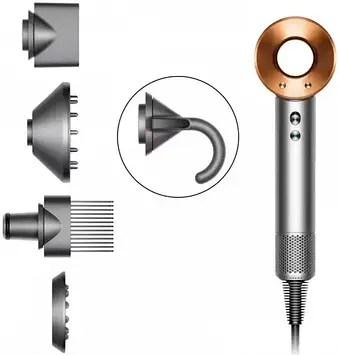 Фен Dyson HD07 Supersonic Nickel/Copper