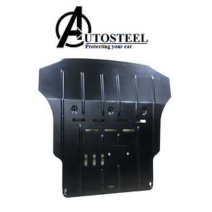 Захист картера KIA Sportage IV v-1.6; 2.0D; 1.7D 1.6 c 2016-2020