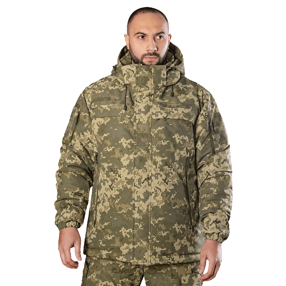 Зимова Куртка Patrol System 3.0 ClimaGuard Піксель