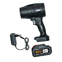 Повітродувка акумуляторна M1 Чорний, бездротова електрична повітродувка для збирання листя