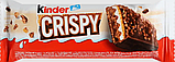 Шоколадні батончики Kinder Crispy 5 шт х 34г, фото 3