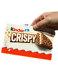 Шоколадні батончики Kinder Crispy 5 шт х 34г, фото 2