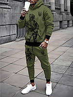Спортивний костюм патріотична солдат (є всі розміри), стійкий прінт! Власне виробництво