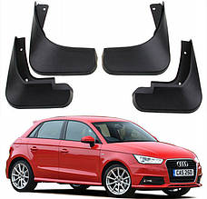 Бризговики для Audi A1 Sportback 2010-2015 (4шт.)