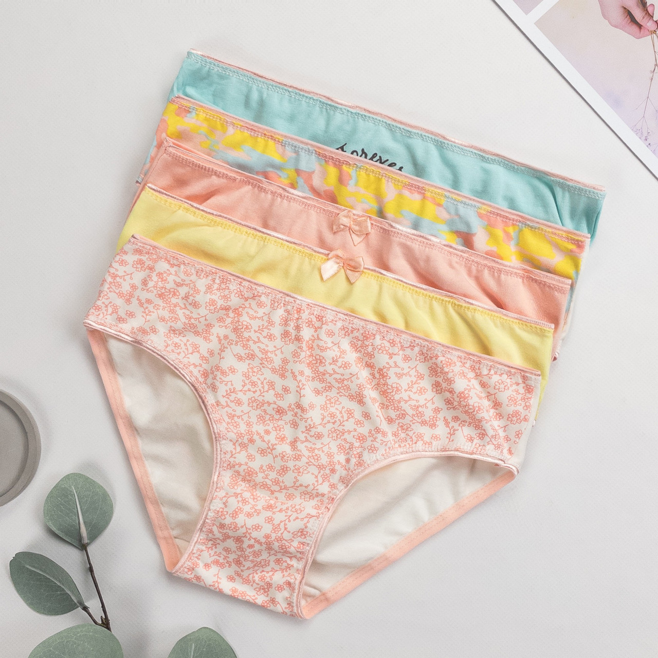 Труси дитячі сліпи для дівчинки Nicoletta (вік: 3, 4-5, 6-7 років) | 5 шт.