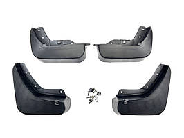 Бризговики для Audi Q3 2012-2016 (4шт.)