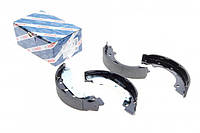 Гальмівні колодки задні (203x39mm) Renault Kangoo BOSCH (Німеччина)