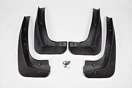 Бризговики для BMW X3 E83 2003-2010 (4шт.)