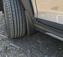 Бризговики для Chery Tiggo 2 2016+ (4шт.)