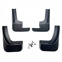 Бризговики для Citroen C-Elysee 2014+/Peugeot 301 2012+ к-кт (4шт.)