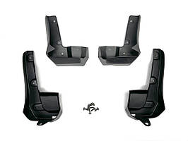 Бризговики для Honda Civic 5D Sport 2016-2021 Хетчбек (4шт.)