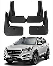 Бризговики для Hyundai Tucson TL 2015-2018 (4шт.)