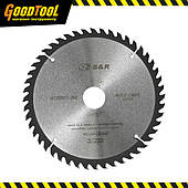 Диск пильний S&R Meister Wood Craft 190x30x2,4 мм, 48 зубів (238048190)