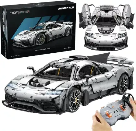 Конструктор CaDa Mercedes-AMG One C61503W, фото 1