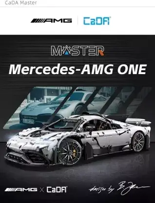 Конструктор CaDa Mercedes-AMG One C61503W, фото 5