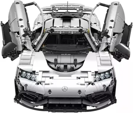 Конструктор CaDa Mercedes-AMG One C61503W, фото 6