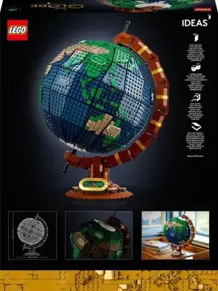 Конструктор LEGO Ideas Глобус (21332), фото 4