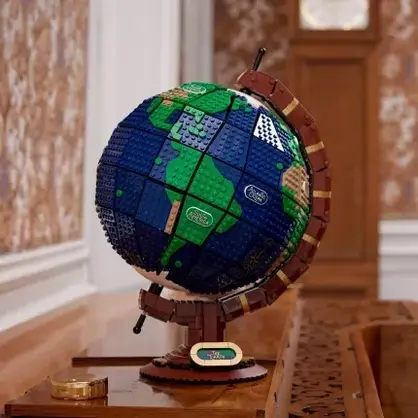 Конструктор LEGO Ideas Глобус (21332), фото 5