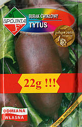 Насіння буряка Титус 22г ТМ SPOJNIA