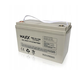 Акумулятор гелевий  Maxx 12V 120ah Deep Cycle Battery