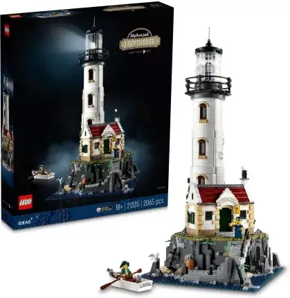 Конструктор LEGO Ideas 21335 Механізований ліхтар, фото 1