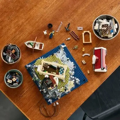 Конструктор LEGO Ideas 21335 Механізований ліхтар, фото 3