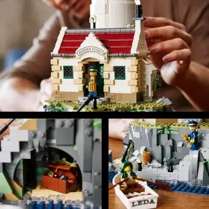 Конструктор LEGO Ideas 21335 Механізований ліхтар, фото 4