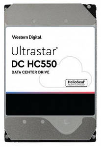 Western Digital Ultrastar DC HC550 3.5 16TB 7200rpm 256MB SATA3 (WUH721816ALE6L4/0F38462)
