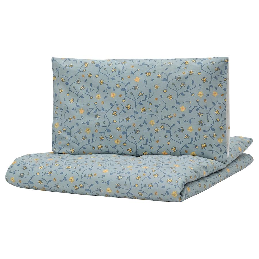 Комплект дитячої постільної білизни IKEA GULDVÄVARE 110x125/35x55 см 2 предмети 005.736.35