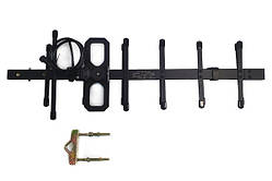 Антена 900MHz рамкова Maple Yagi 900 SMA Male Bottom 14dBiс лінійна вертикальна - 1 шт.