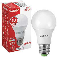 Лампа LED VARGO A60 10W 4000K E27 220V (V-110505)