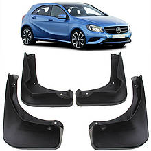 Бризговики для Mercedes A-Class W176 2012-2018 (4шт.)