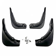 Бризговики для Mercedes-Benz C-class W205 2015-2020 (4шт.)