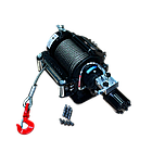 Гідравлічна лебідка KHB-8.2T, сила тяги 8,2 т, Pmax 150 Бар, Qmax 60 л/хв.