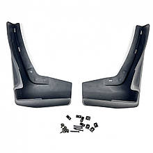 Бризговики передні для Mercedes Benz GL 2012-/GLS X166 2015-ПІД ПОРІГ БЕЗ АРОК комплект 2 шт.