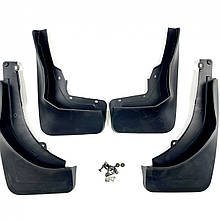 Бризговики для Mercedes-Benz GLE W167 2019+ AMG обвес без подніжок (4шт.)
