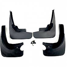 Бризговики для Mercedes-Benz ML W164 2005-2012 без порогов  (4шт.)