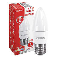 Лампа LED VARGO C37 9W 4000K E27 220V (V-111143)