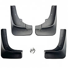 Бризговики для Mitsubishi Outlander узкий порог 2006-2012 (4шт.)