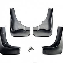 Бризговики для Mitsubishi Outlander Широкий поріг 2008-2013