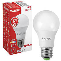 Лампа LED VARGO A60 12W 4000K E27 220V (V-110507)