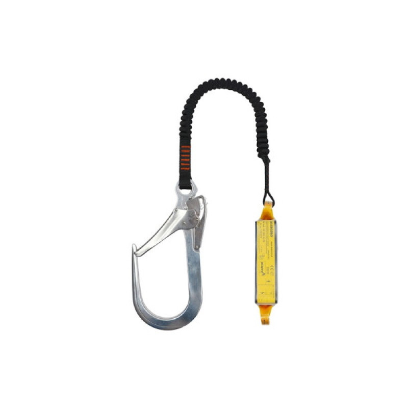 Строп еластичний з амортизатором ASSECURO з карабіном AJ592A/1,9 м/CE205L_F4